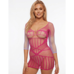 BERRY COBBLER OMBRE BODYSUIT LIN020